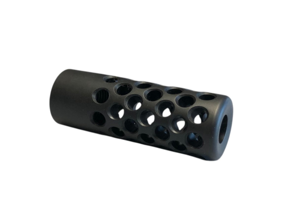 Mündungsbremse,Mündungsfeuerdämpfer,MFD,Mündungsgewinde,Schalldämpfer,Mercury,870,1/2",20UNF,Waffenschmiede,Kühn,Muzzle,Breake